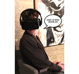 Illustration for article titled The New Oculus Rift Is Very Cool, And You Can Get One This Year